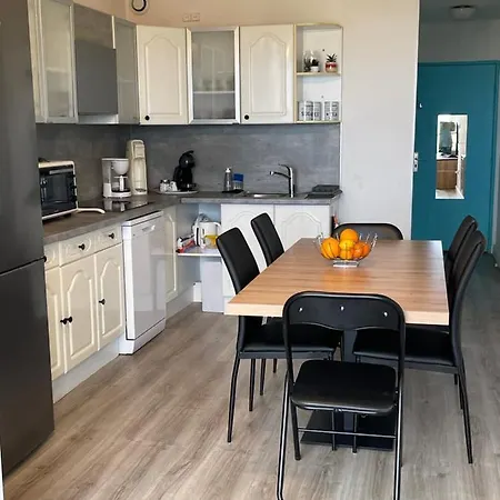 Apartment Vue Exeptionnelle Sur La 6 Personnes Le Barcares
